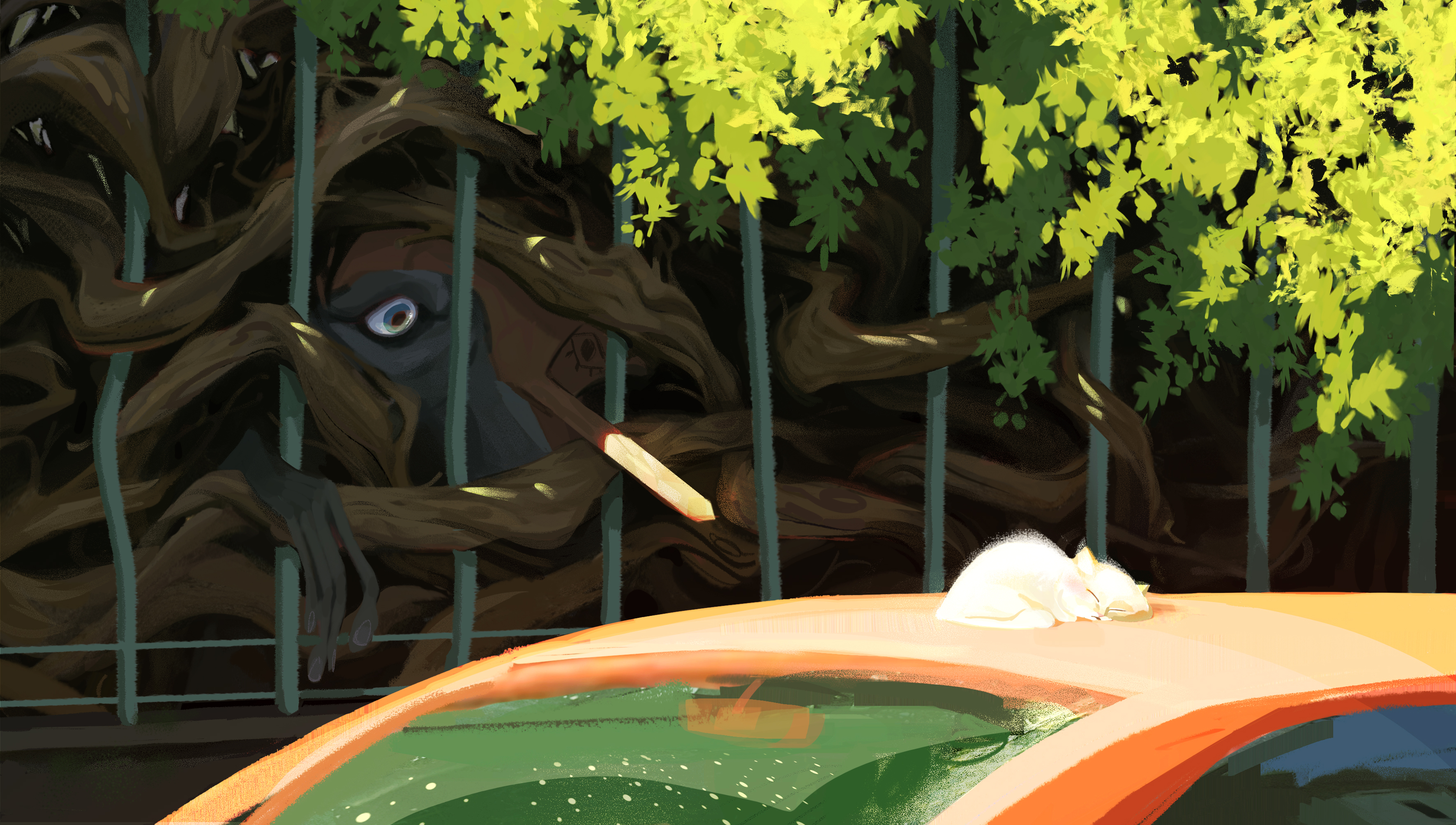 PINOCCHIO as FRANKENSTEIN